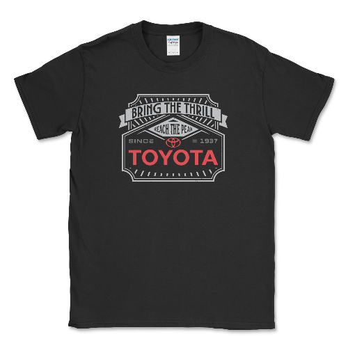 Toyota Men's Big and Tall Off-Road Bring the Thrill Shirt Hoodie, Sweatshirt | ZylaModa.com (Image 5)