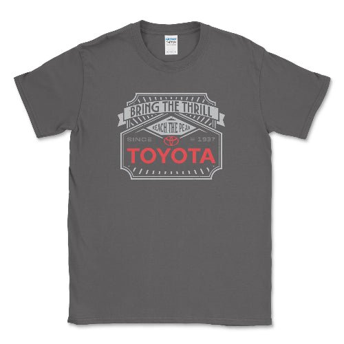 Toyota Men's Big and Tall Off-Road Bring the Thrill Shirt Hoodie, Sweatshirt | ZylaModa.com (Image 4)