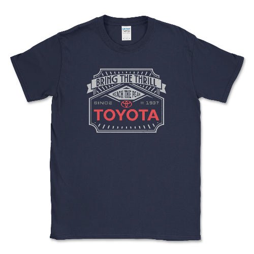 Toyota Men's Big and Tall Off-Road Bring the Thrill Shirt Hoodie, Sweatshirt | ZylaModa.com (Image 3)