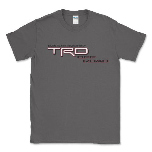 Toyota Men's Big and Tall Racing Development Off-Road Tee Hoodie, Sweatshirt | ZylaModa.com (Image 1)