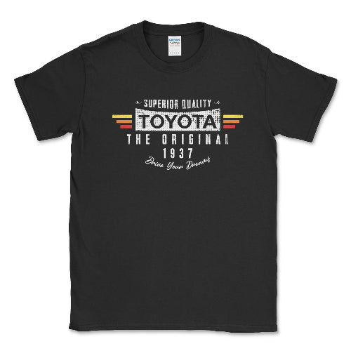 Toyota Men's Big and Tall Shirt-The Original Drive Your Dreams Hoodie, Sweatshirt | ZylaModa.com (Image 4)