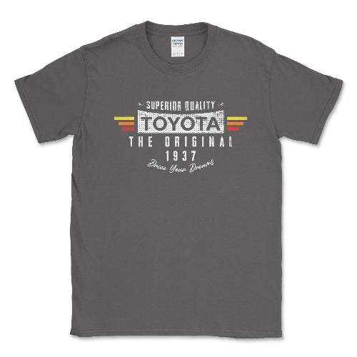 Toyota Men's Big and Tall Shirt-The Original Drive Your Dreams Hoodie, Sweatshirt | ZylaModa.com (Image 5)