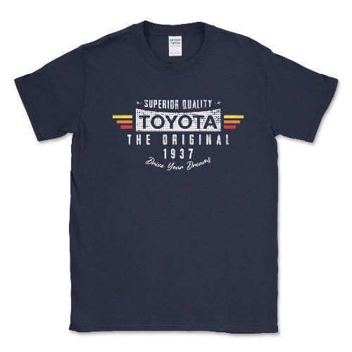 Toyota Men's Big and Tall Shirt-The Original Drive Your Dreams Hoodie, Sweatshirt | ZylaModa.com (Image 3)