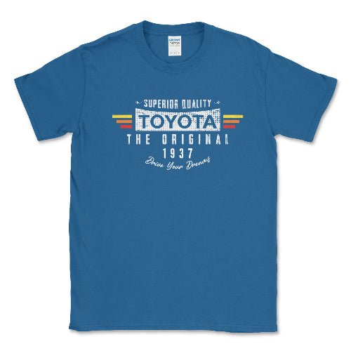Toyota Men's Big and Tall Shirt-The Original Drive Your Dreams Hoodie, Sweatshirt | ZylaModa.com (Image 1)