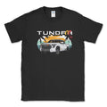 Toyota Men's Big and Tall Tundra Pick-Up Truck Beach Tee Hoodie, Sweatshirt | ZylaModa.com (Image 1)