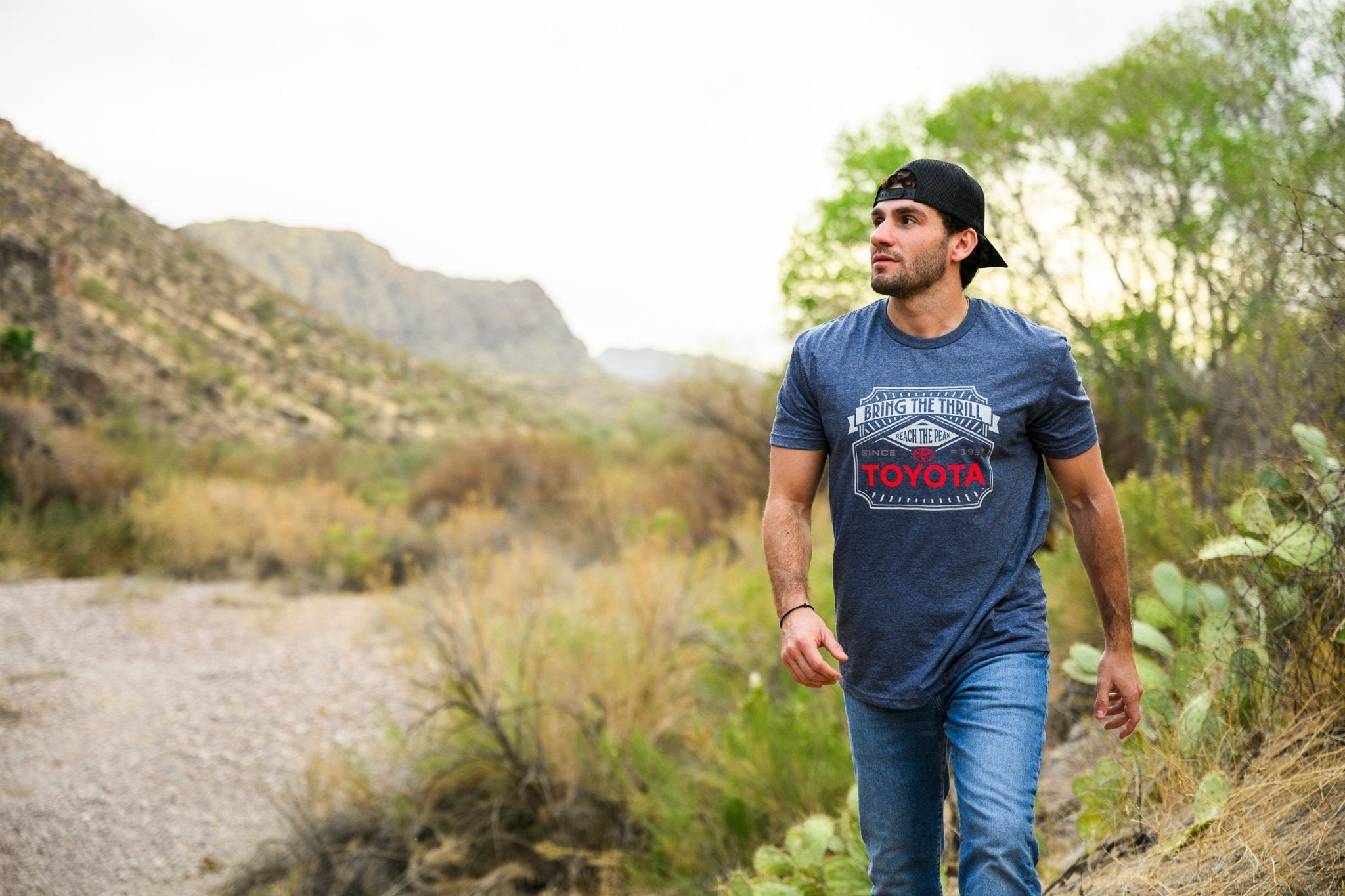 Toyota Off-Road Bring the Thrill 4x4 Shirt Hoodie, Sweatshirt | ZylaModa.com (Image 3)