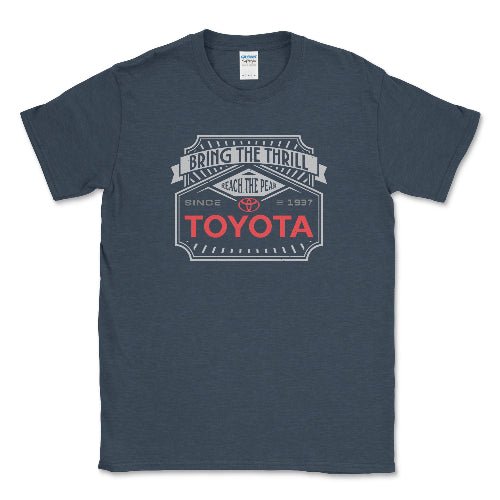Toyota Off-Road Bring the Thrill 4x4 Shirt Hoodie, Sweatshirt | ZylaModa.com (Image 1)