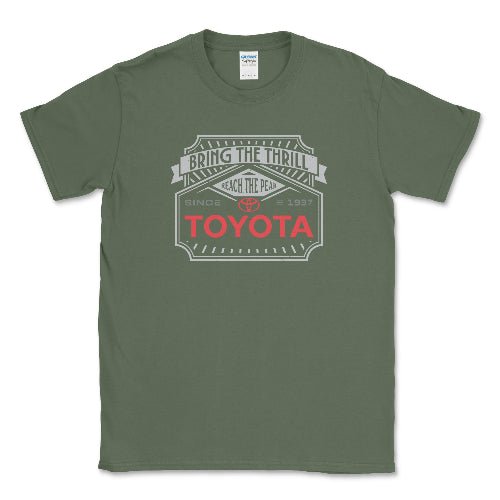 Toyota Off-Road Bring the Thrill 4x4 Shirt Hoodie, Sweatshirt | ZylaModa.com (Image 5)