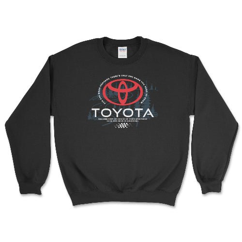Toyota Off-Road Heritage 4x4 Crewneck Sweatshirt T-Shirts, Hoodie | ZylaModa.com (Image 3)