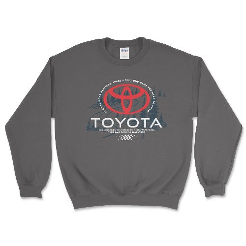 Toyota Off-Road Heritage 4x4 Crewneck Sweatshirt T-Shirts, Hoodie | ZylaModa.com (Image 5)