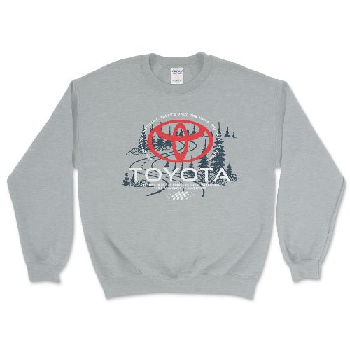 Toyota Off-Road Heritage 4x4 Crewneck Sweatshirt T-Shirts, Hoodie | ZylaModa.com (Image 4)