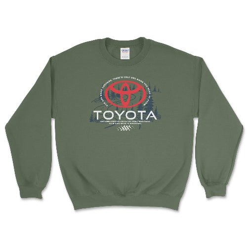 Toyota Off-Road Heritage 4x4 Crewneck Sweatshirt T-Shirts, Hoodie | ZylaModa.com (Image 1)