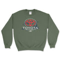 Toyota Off-Road Heritage 4x4 Crewneck Sweatshirt T-Shirts, Hoodie | ZylaModa.com (Image 1)