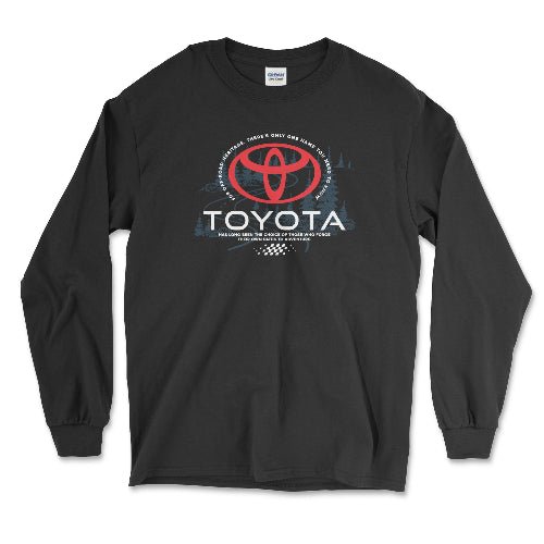Toyota Off-Road Heritage 4x4 Long Sleeve Shirt Hoodie, Sweatshirt | ZylaModa.com (Image 1)