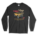Toyota Tacoma At Home in the Wild 4x4 Long Sleeve Tee Hoodie, Sweatshirt | ZylaModa.com (Image 1)