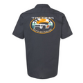 Toyota Tacoma Beach Lifestyle GearÃ¢â‚¬â€œDickies Men's Work Shirt Hoodie, Sweatshirt | ZylaModa.com (Image 1)