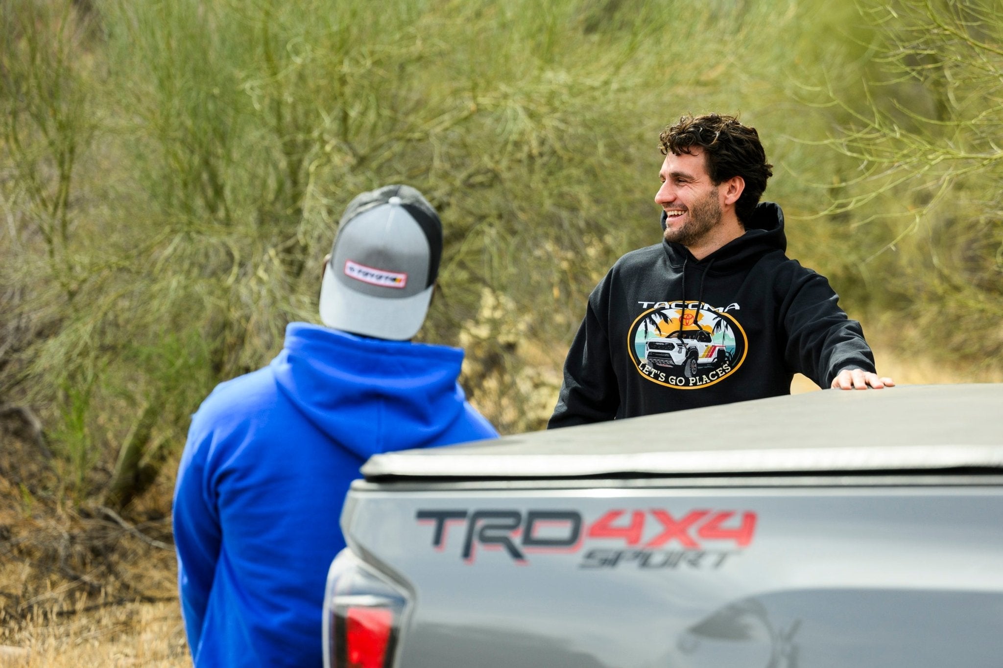 Toyota Tacoma Pick-Up Truck 4 x 4 Let's Go Places Hoodie T-Shirts, Sweatshirt | ZylaModa.com (Image 5)