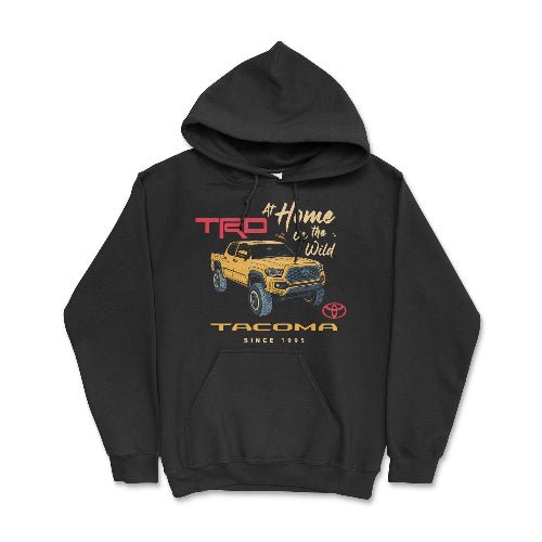 Toyota Tacoma Pick-up Truck At Home in the Wild Hoodie T-Shirts, Sweatshirt | ZylaModa.com (Image 3)