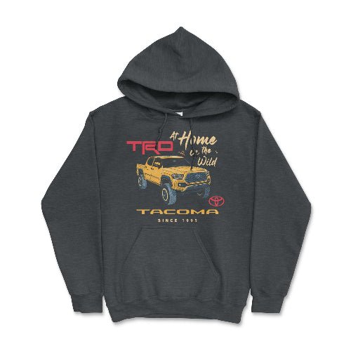 Toyota Tacoma Pick-up Truck At Home in the Wild Hoodie T-Shirts, Sweatshirt | ZylaModa.com (Image 1)