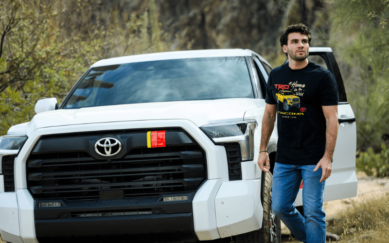 Toyota Tacoma Pick-Up Truck At Home in the Wild Off Road Tee Hoodie, Sweatshirt | ZylaModa.com (Image 5)