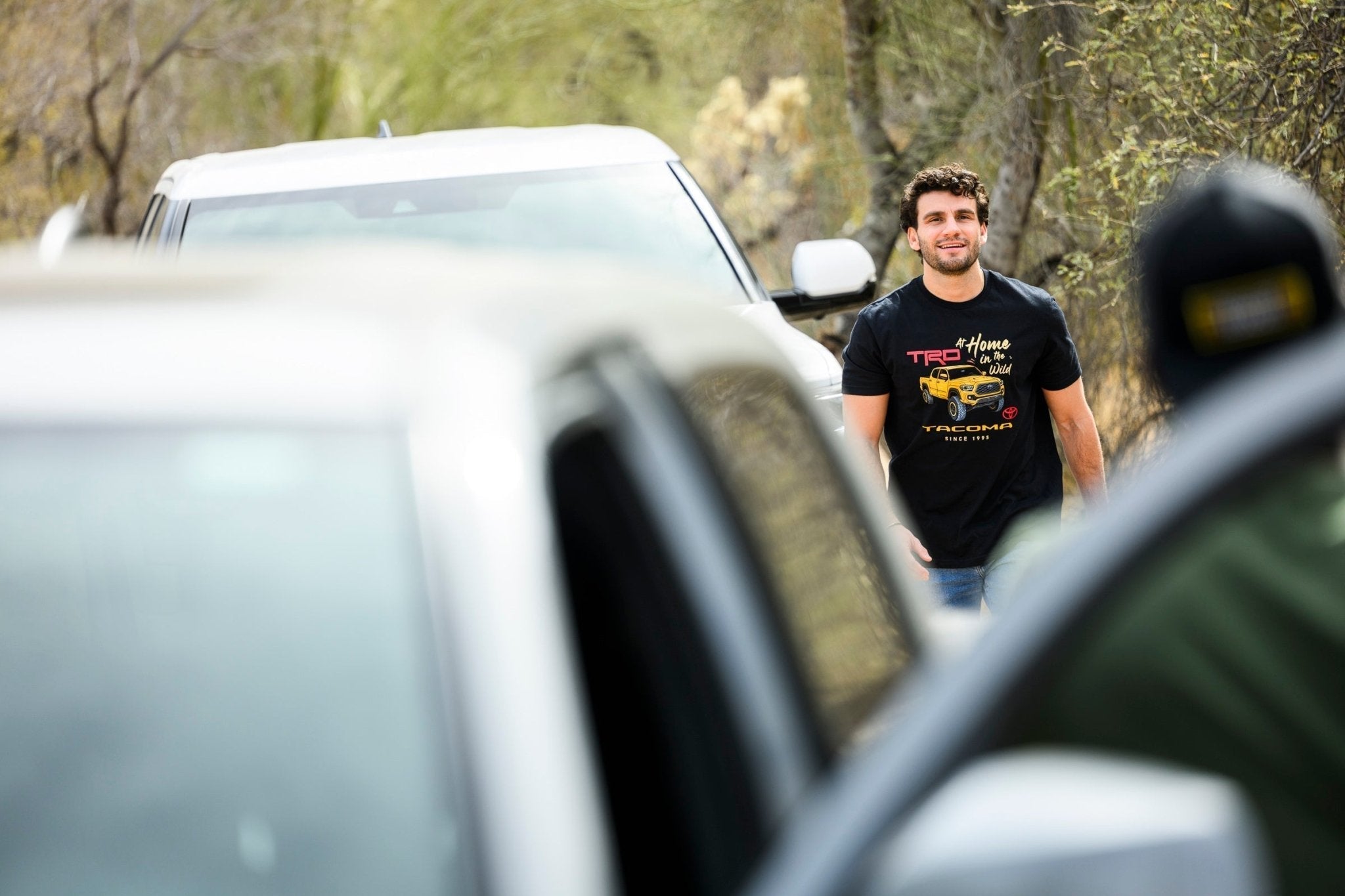 Toyota Tacoma Pick-Up Truck At Home in the Wild Off Road Tee Hoodie, Sweatshirt | ZylaModa.com (Image 2)