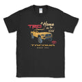 Toyota Men's Big and Tall Tacoma 4x4 Tee Shirt-TRD Apparel Hoodie, Sweatshirt | ZylaModa.com (Image 1)
