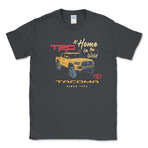Toyota Tacoma Pick-Up Truck At Home in the Wild Off Road Tee Hoodie, Sweatshirt | ZylaModa.com (Image 3)