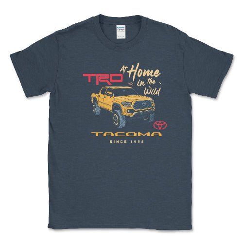 Toyota Tacoma Pick-Up Truck At Home in the Wild Off Road Tee Hoodie, Sweatshirt | ZylaModa.com (Image 4)