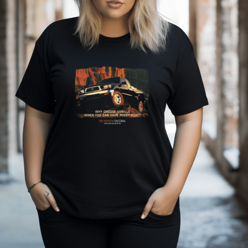 Toyota Tacoma Pick-Up Truck Retro T-shirt-Classic Off Road Gear Hoodie, Sweatshirt | ZylaModa.com (Image 3)