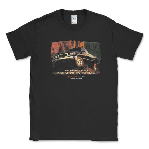 Toyota Tacoma Pick-Up Truck Retro T-shirt-Classic Off Road Gear Hoodie, Sweatshirt | ZylaModa.com (Image 1)