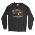 Toyota Tacoma Pick-Up Truck Vintage Inspired Long Sleeve Tee Hoodie, Sweatshirt | ZylaModa.com (Image 1)