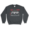 Toyota Tacoma TRD Pick-Up 4 x 4 Crewneck Sweatshirt T-Shirts, Hoodie | ZylaModa.com (Image 1)