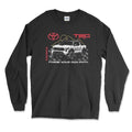 Toyota Tacoma TRD Pick-Up Long Sleeve Tee-Off Road Gear Hoodie, Sweatshirt | ZylaModa.com (Image 1)