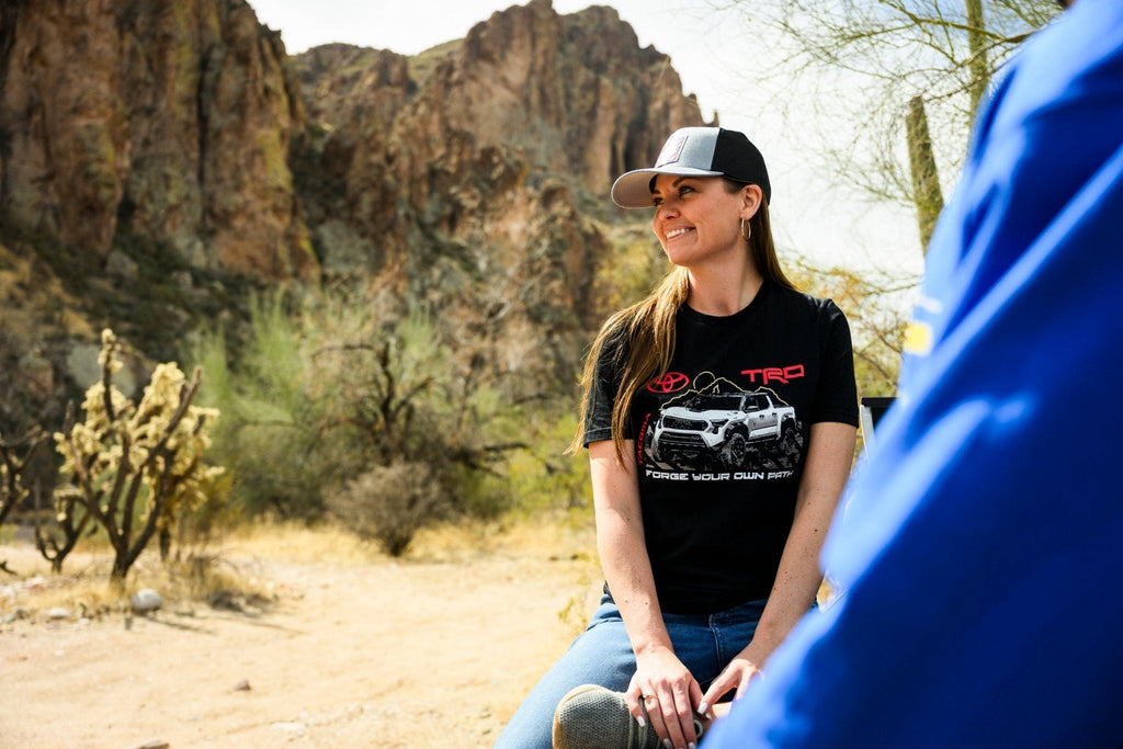 Toyota Tacoma TRD Pick-Up Truck 4x4 T-shirt Hoodie, Sweatshirt | ZylaModa.com (Image 2)