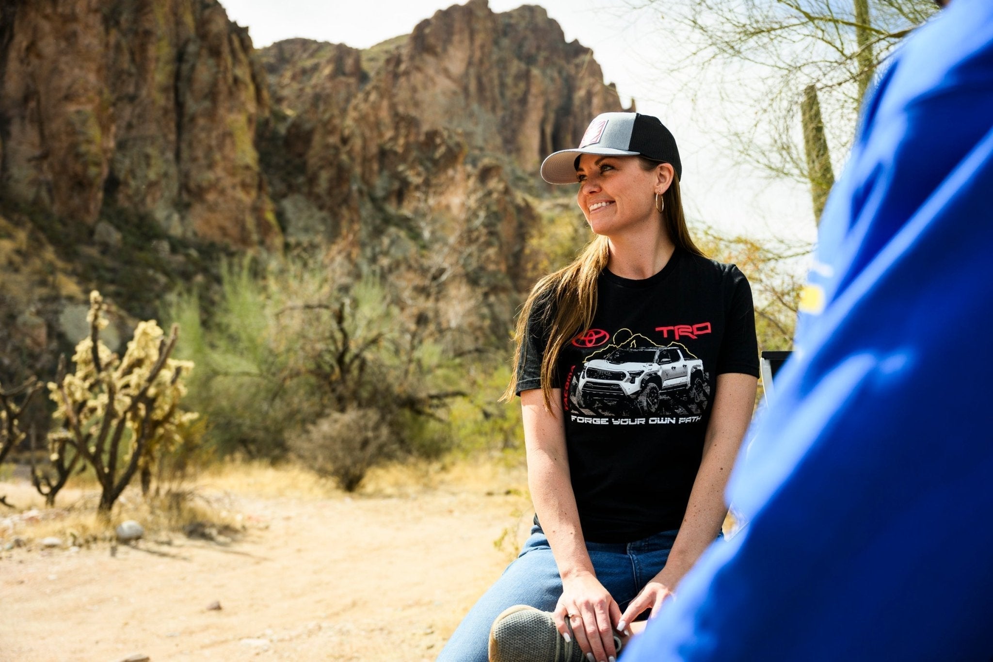Toyota Tacoma TRD Pick-Up Truck 4x4 T-shirt Hoodie, Sweatshirt | ZylaModa.com (Image 2)