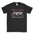 Toyota Tacoma TRD Pick-Up Truck 4x4 T-shirt Hoodie, Sweatshirt | ZylaModa.com (Image 1)