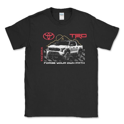 Toyota Tacoma TRD Pick-Up Truck 4x4 T-shirt Hoodie, Sweatshirt | ZylaModa.com (Image 1)