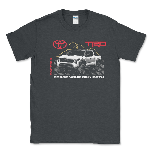 Toyota Tacoma TRD Pick-Up Truck 4x4 T-shirt Hoodie, Sweatshirt | ZylaModa.com (Image 3)