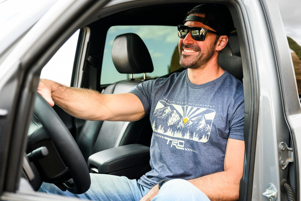 Toyota TRD Off Road Mountain 4x4 T-shirt-Off Road Apparel Hoodie, Sweatshirt | ZylaModa.com (Image 2)