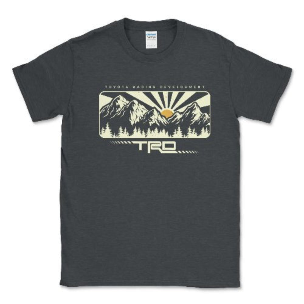 Toyota TRD Off Road Mountain 4x4 T-shirt-Off Road Apparel Hoodie, Sweatshirt | ZylaModa.com (Image 1)