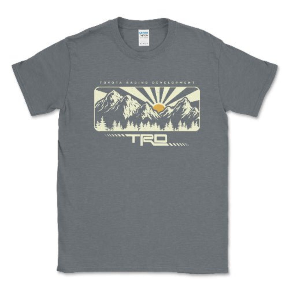 Toyota TRD Off Road Mountain 4x4 T-shirt-Off Road Apparel Hoodie, Sweatshirt | ZylaModa.com (Image 3)