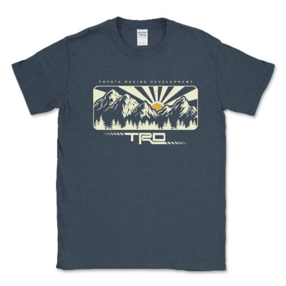 Toyota TRD Off Road Mountain 4x4 T-shirt-Off Road Apparel Hoodie, Sweatshirt | ZylaModa.com (Image 4)