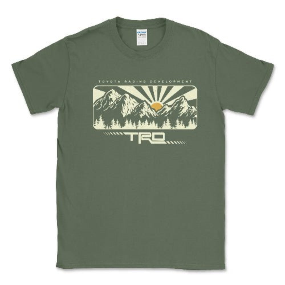 Toyota TRD Off Road Mountain 4x4 T-shirt-Off Road Apparel Hoodie, Sweatshirt | ZylaModa.com (Image 5)