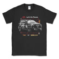 Toyota TRD Sequoia Let's Go Places 4x4 T-shirt Hoodie, Sweatshirt | ZylaModa.com (Image 1)
