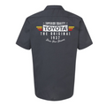 Toyota TRD Work Shirt Ã¢â‚¬â€œ Performance-Driven Gear for Men Hoodie, Sweatshirt | ZylaModa.com (Image 1)