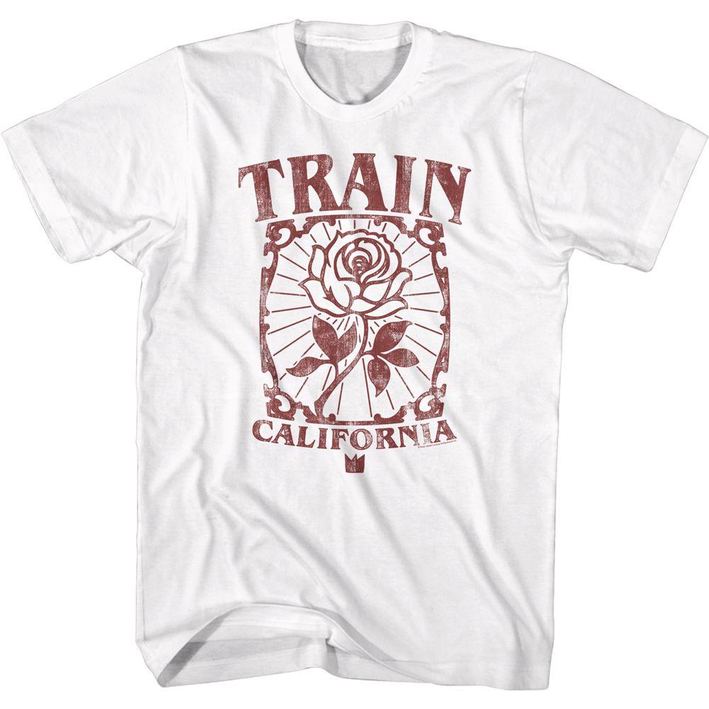 Train California Rose T-Shirt Hoodie, Sweatshirt | ZylaModa.com