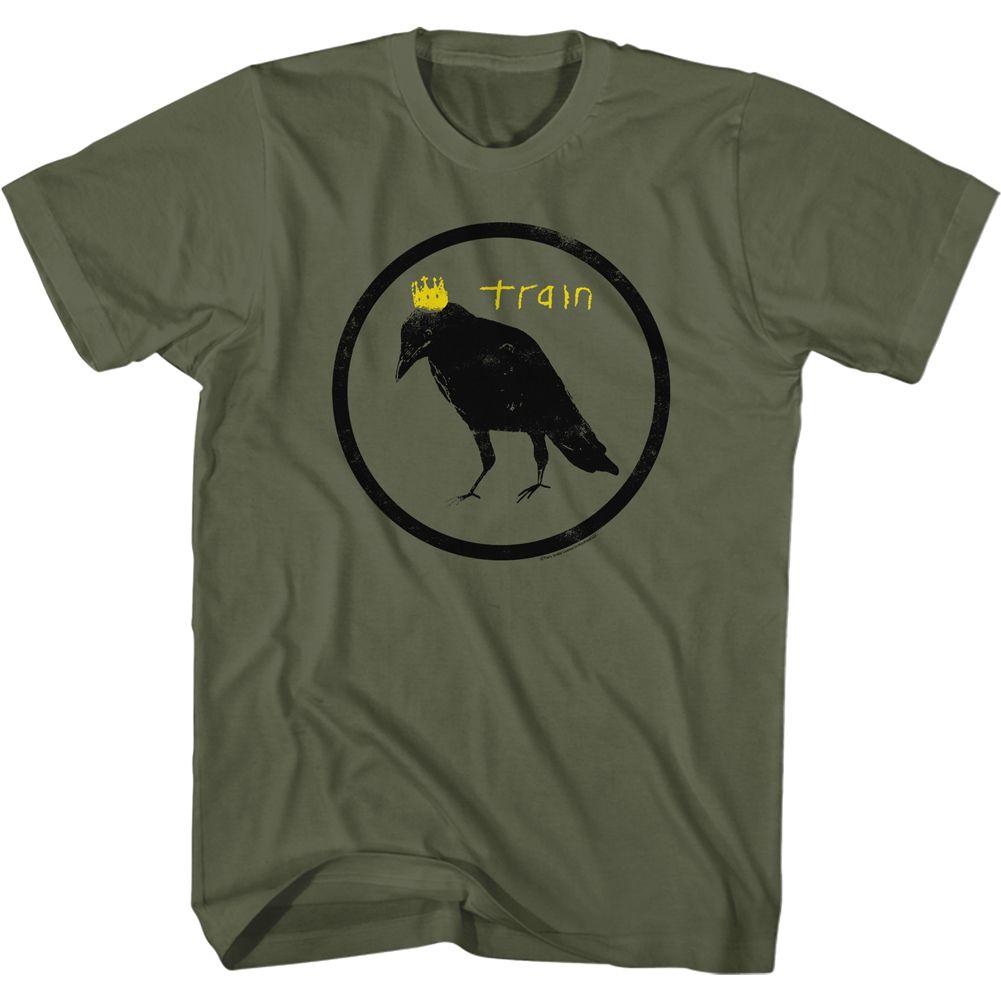 Train Crow & Crown In Circle T-Shirt Hoodie, Sweatshirt | ZylaModa.com