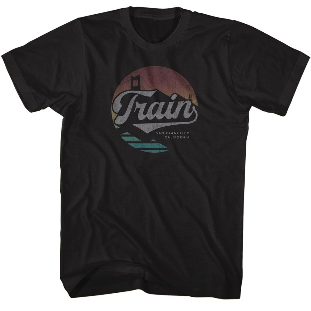 Train - San Francisco Cali T-Shirt Hoodie, Sweatshirt | ZylaModa.com