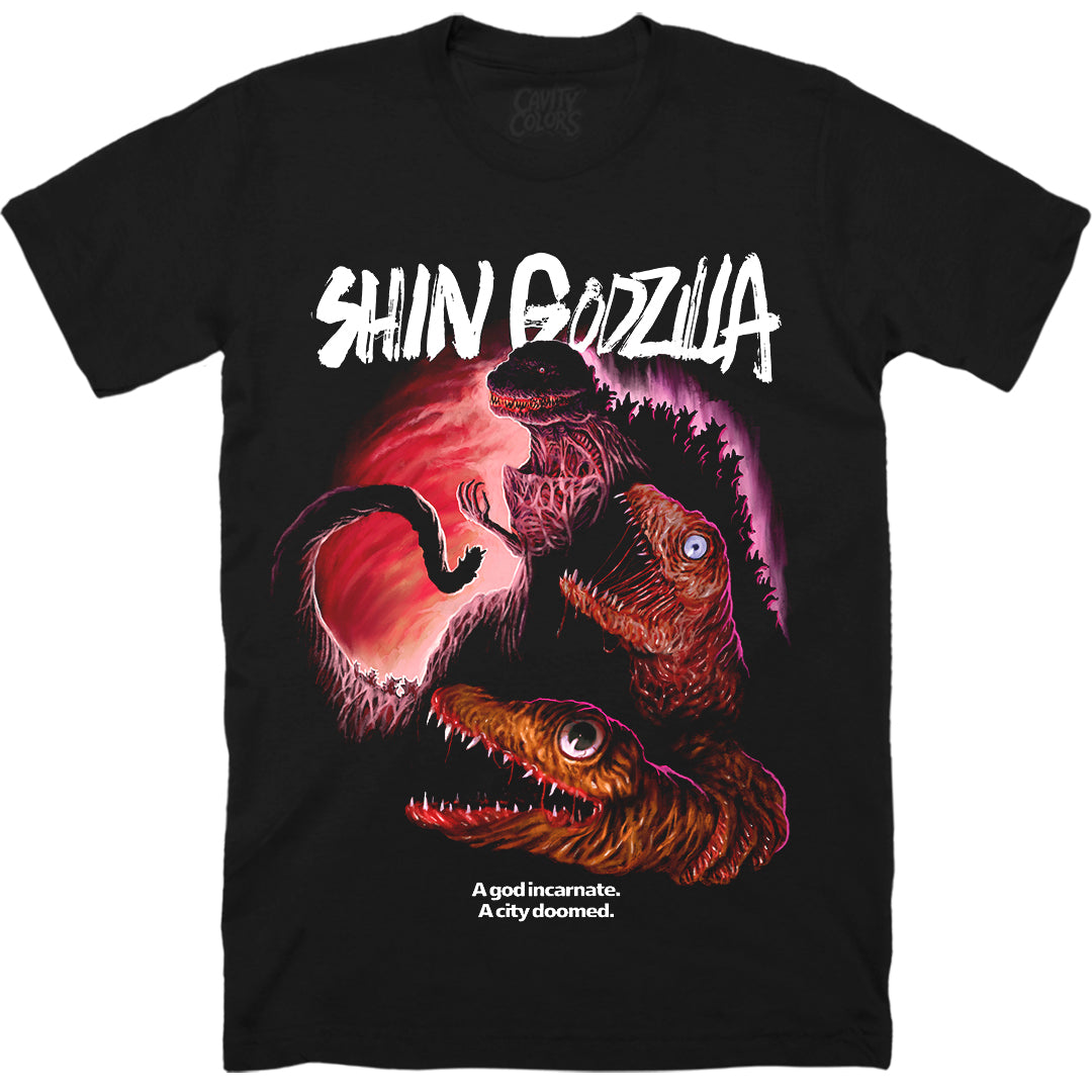 SHIN GODZILLA: A GOD INCARNATE - T-SHIRT Hoodie, Sweatshirt | ZylaModa.com (Image 1)