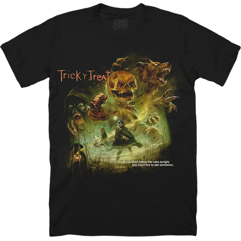 Trick 'r Treat: Sam Returns - T-Shirt Hoodie, Sweatshirt | ZylaModa.com (Image 1)